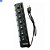 Hub Usb 2.0 Com 7 Portas Com LED e Interruptor Alta Velocidade Tomate - Imagem 1