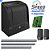 Kit Motor Automatizador de Portão Intelbras DR 400 Deslizante 1/4 HP Com 2 Controles Placa e Cremalheira de 3 Metros - Imagem 1