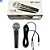 Microfone Sm 58 Profissional Com Cabo Legendary Vocal- SM-58 - Imagem 1