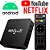 Receptor TV Box MXQ PRO 5G 4K, Quad-Core, CPU 64 Bits, Sistema Android - Preto - Imagem 1