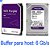 HD Interno para DVR Western Digital 2TB WD Purple 3.5" SATA 3 5400RPM - WD22PURZ - Imagem 1