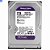 HD Interno para DVR Western Digital 2TB WD Purple 3.5" SATA 3 5400RPM - WD22PURZ - Imagem 3