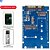 Adaptador de SSD M.2 NGFF Para Sata 6,0Gbs de 2,5 Azul - Imagem 4