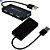 Hub USB Com 4 Portas USB 2.0  HU-220BK, Preto C3Tech - Imagem 2