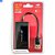 Hub USB Com 4 Portas USB 2.0  HU-220BK, Preto C3Tech - Imagem 4