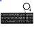 Kit Teclado e Mouse HP USB 160 Preto Padrão ABNT2-6HD76AA#AC4 - Imagem 3