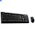 Kit Teclado e Mouse Sem Fio K-W11bkv2 C3plus - Imagem 2