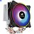 Cooler para Processador, 120mm, LED Multicores, Intel e AMD - FC-L100M- C3Tech - Imagem 2