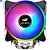 Cooler para Processador, 120mm, LED Multicores, Intel e AMD - FC-L100M- C3Tech - Imagem 1