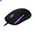 Mouse Gamer Usb RGB 3200dpi, Preto Mg-80bk C3Tech - Imagem 3