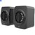 Caixa de Som Para Pc, Notebook, Speaker 2.0 Led SP-L50BK Preta C3Tech - Imagem 3