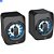 Caixa de Som Para Pc, Notebook, Speaker 2.0 Led SP-L50BK Preta C3Tech - Imagem 2