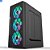 Gabinete Gamer BG-037 Preto Bluecase  S/ Fonte / USB 3.0 - Imagem 2