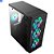 Gabinete Gamer BG-037 Preto Bluecase  S/ Fonte / USB 3.0 - Imagem 4
