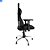 Cadeira Gamer Titanium Preto Bch-47bk Bluecase - Reclinavel - Imagem 3