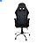 Cadeira Gamer Titanium Preto Bch-47bk Bluecase - Reclinavel - Imagem 4