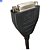 Cabo DisplayPort Macho Para Cabo DVI 18+1 Fêmea 20Cm - Imagem 2