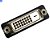 Cabo DisplayPort Macho Para Cabo DVI 18+1 Fêmea 20Cm - Imagem 3