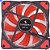 Cooler Fan Gamer 15 Led 120mm Vermelho Suprema - F003 - Imagem 1