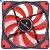 Cooler Fan Gamer 15 Led 120mm Vermelho Suprema - F003 - Imagem 4
