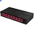 Switch 08 Portas Gigabit 10/100/1000 Mbps (Min)i Mercusys - MS108G - Imagem 4