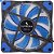 Cooler Fan Gamer 15 Led 120mm Azul Suprema - F003 - Imagem 1