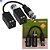 Balun Passivo Intelbras VB 500P Transmissão de Vídeo UHD até 400 metros Cat5/ Cat 5e/ Cat6 - Imagem 1