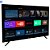 Smart TV LED 43 hq HQSTV43NY Ultra HD 4K, Conversor Digital, 2 Hdmi, 2 Usb e Wi-Fi - Imagem 3