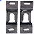 Suporte Para TV LCD LED 10 Até 71 Polegadas Suporta 40Kg- JB Ferragens - Imagem 3