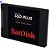 HD SSD 1TB Sandisk Plus, SDSSDA-1T00-G27 SATA, Leitura 530MB/s, Gravação 440MB/s - Imagem 2