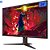 Monitor Gamer AOC  24" Polegadas Full HD 75Hz 1ms 24G2HE5 - Preto e Vermelho - Imagem 3