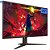 Monitor Gamer AOC  24" Polegadas Full HD 75Hz 1ms 24G2HE5 - Preto e Vermelho - Imagem 2