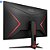 Monitor Gamer AOC  24" Polegadas Full HD 75Hz 1ms 24G2HE5 - Preto e Vermelho - Imagem 8