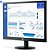 Monitor LED AOC 21,5" Full HD 1920 x 1080 Widescreen - Preto E2270SWHEN - Imagem 3