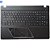 Teclado Com Touchpad Palmrest Para Notebook Samsung 800g5m np800g5m 8500gm 810g5m - Imagem 1
