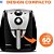 Fritadeira Elétrica Sem Óleo Air Fryer Mondial Preto 4 Litros AFN-40-BI - Imagem 2