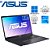 Notebook Asus E510 Vivobook Intel Celeron N4000 4Gb Ram 128GB eMMC Tela 15,6" Hd  Intel® UHD Graphics 600 - Azul - Imagem 2