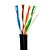 Caixa de Cabo de Rede Cat 5 D Connect Preto 305 Metros - Imagem 4