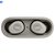 Fone de Ouvido Sem Fio Intra Auricular JBL Wave 100TWS, Bluetooth, com Microfone, Recarregável USB-C, Marfim - 28913514 - Imagem 4