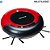 Aspirador de Pó Robô Mars Varre + Aspira + Passa Pano Bivolt com 30W e Bateria Recarregável, Vermelho/Preto Multilaser - - Imagem 1