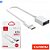 Cabo Otg Kapbom Usb Para Tipo C Branco - KA-30-TY - Imagem 1