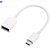 Cabo Otg Kapbom Usb Para Tipo C Branco - KA-30-TY - Imagem 4