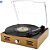 Retro Pulse Vitrola Perkins Turntable - SP365 Bluetooth - Imagem 1