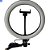 Iluminador Led Ring Light 26Cm 10.2" Knup KP-PL18 - Imagem 2