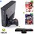 Console XBox 360 Slim HD 320GB Com 1 Controle e Kinect Desbloqueado Semi Novo + 2 Jogos - Imagem 1