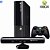 Console XBox 360 Slim HD 320GB Com 1 Controle e Kinect Desbloqueado Semi Novo + 2 Jogos - Imagem 2