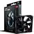 Cooler Fan C3Tech, F7-100BK Storm, Rolamento FDB 12V, 1200RPM, 12x12x2.5cm, Preto - Imagem 2