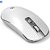 Mouse Sem Fio HP S4000 Branco - Sensor Óptico Silencioso Ambidestro Resoluções até 1600 DPI - 4NE23PA - Imagem 2