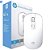 Mouse Sem Fio HP S4000 Branco - Sensor Óptico Silencioso Ambidestro Resoluções até 1600 DPI - 4NE23PA - Imagem 4