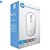 Mouse Sem Fio HP S4000 Branco - Sensor Óptico Silencioso Ambidestro Resoluções até 1600 DPI - 4NE23PA - Imagem 5